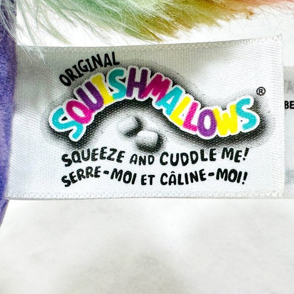 Squishmallows Wink Mystery Squad Purple Unicorn Plush - Scented - Picture 7 of 8